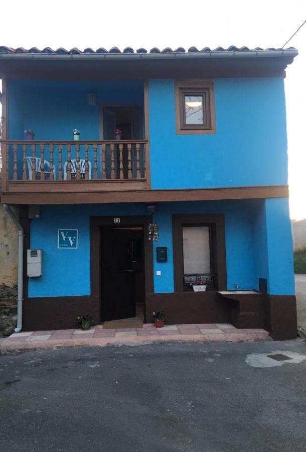 Villa La Casita de la cruz Langreo Exterior foto
